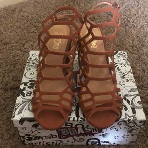 Brown Heels